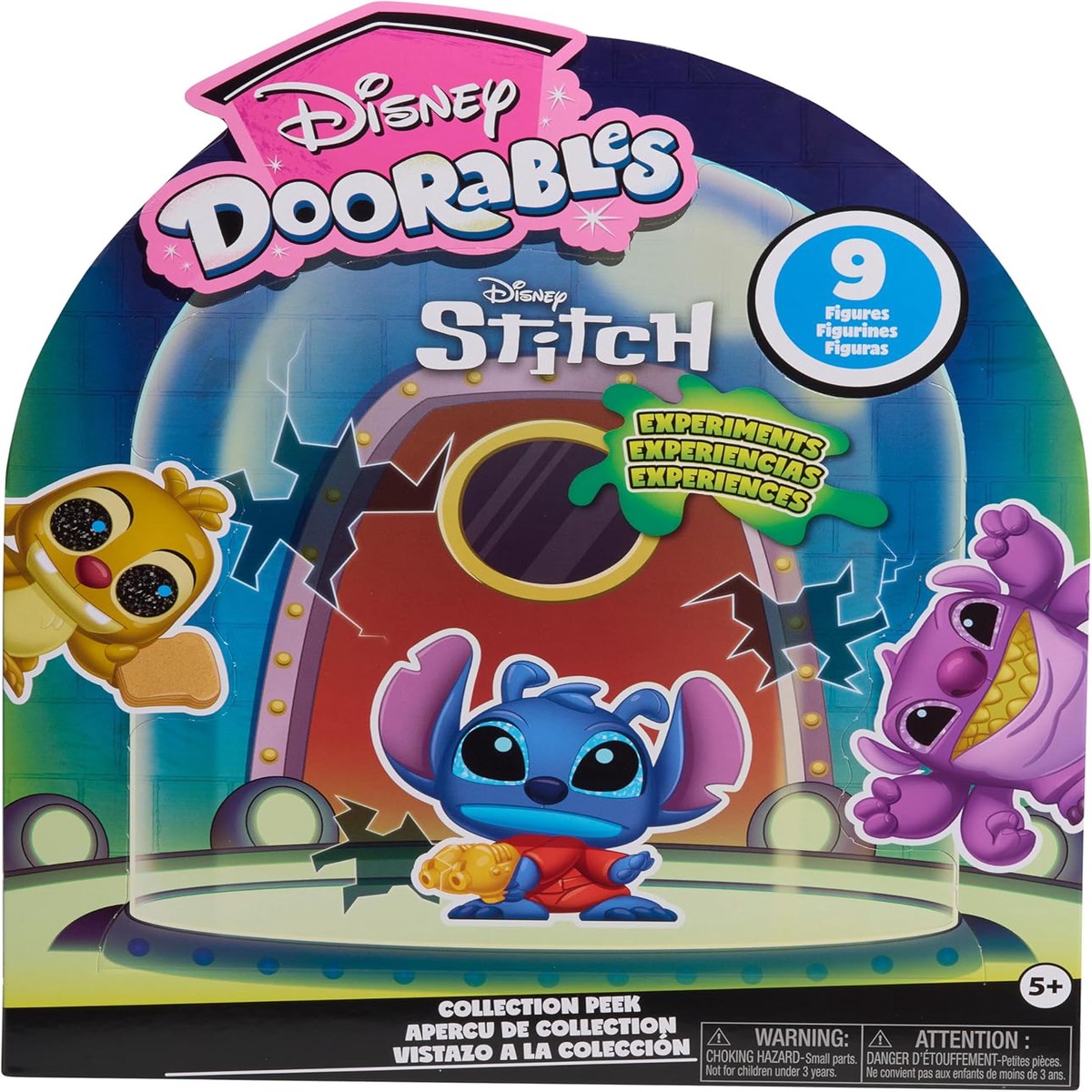 New Arrival Doorables Stitch Experiments Collection Peek