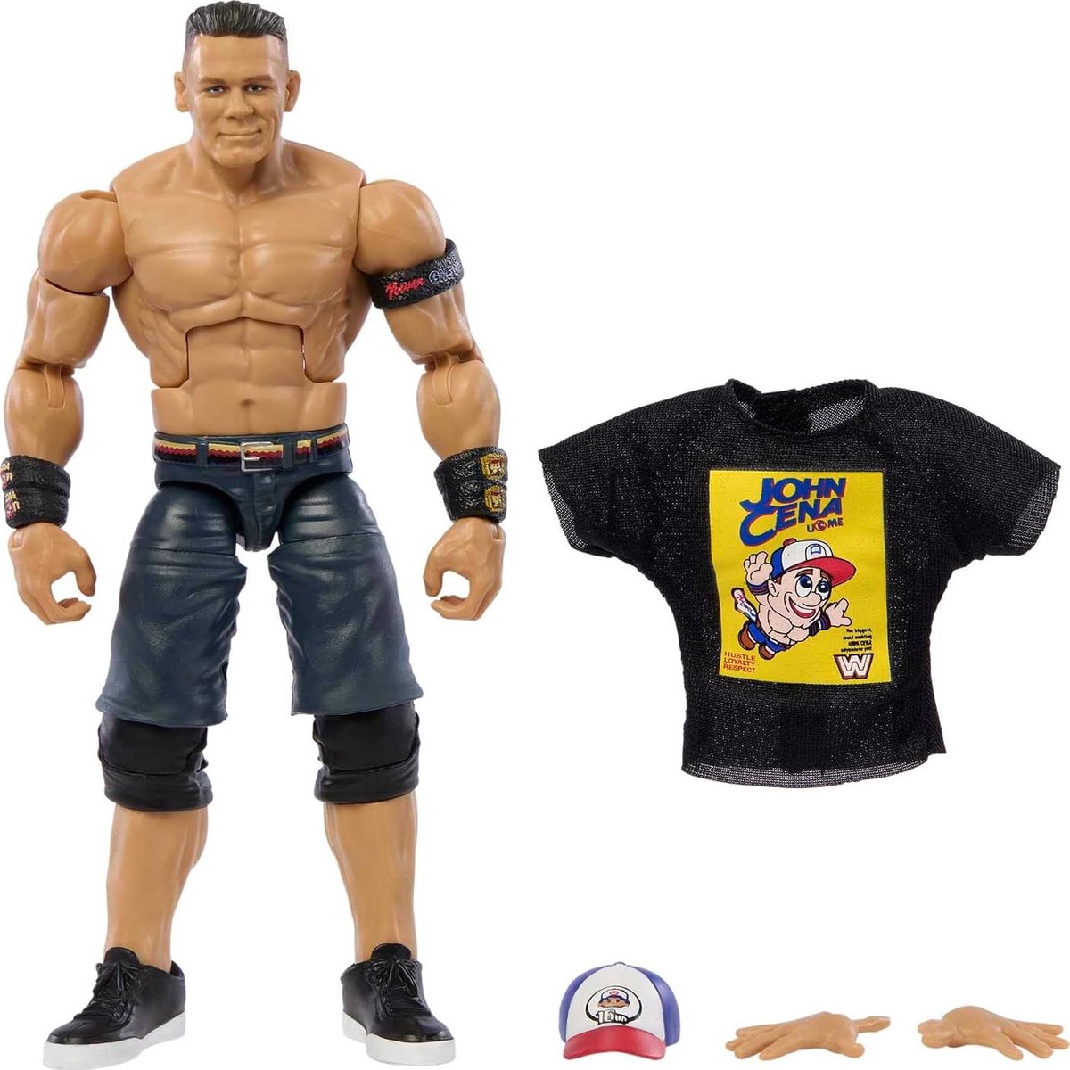 John Cena WWE Elite Collection Top Picks 6 Inch Action Figure (Case of 5)
