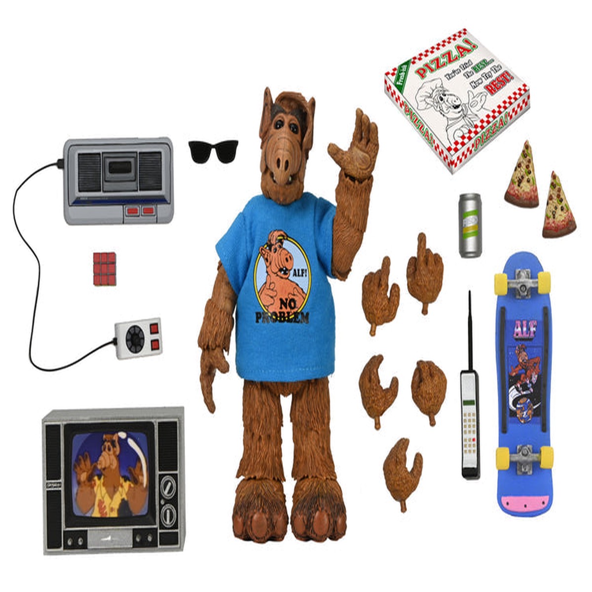 ALF Totally 80's ALF Ultimate 7" Scale Action Figure