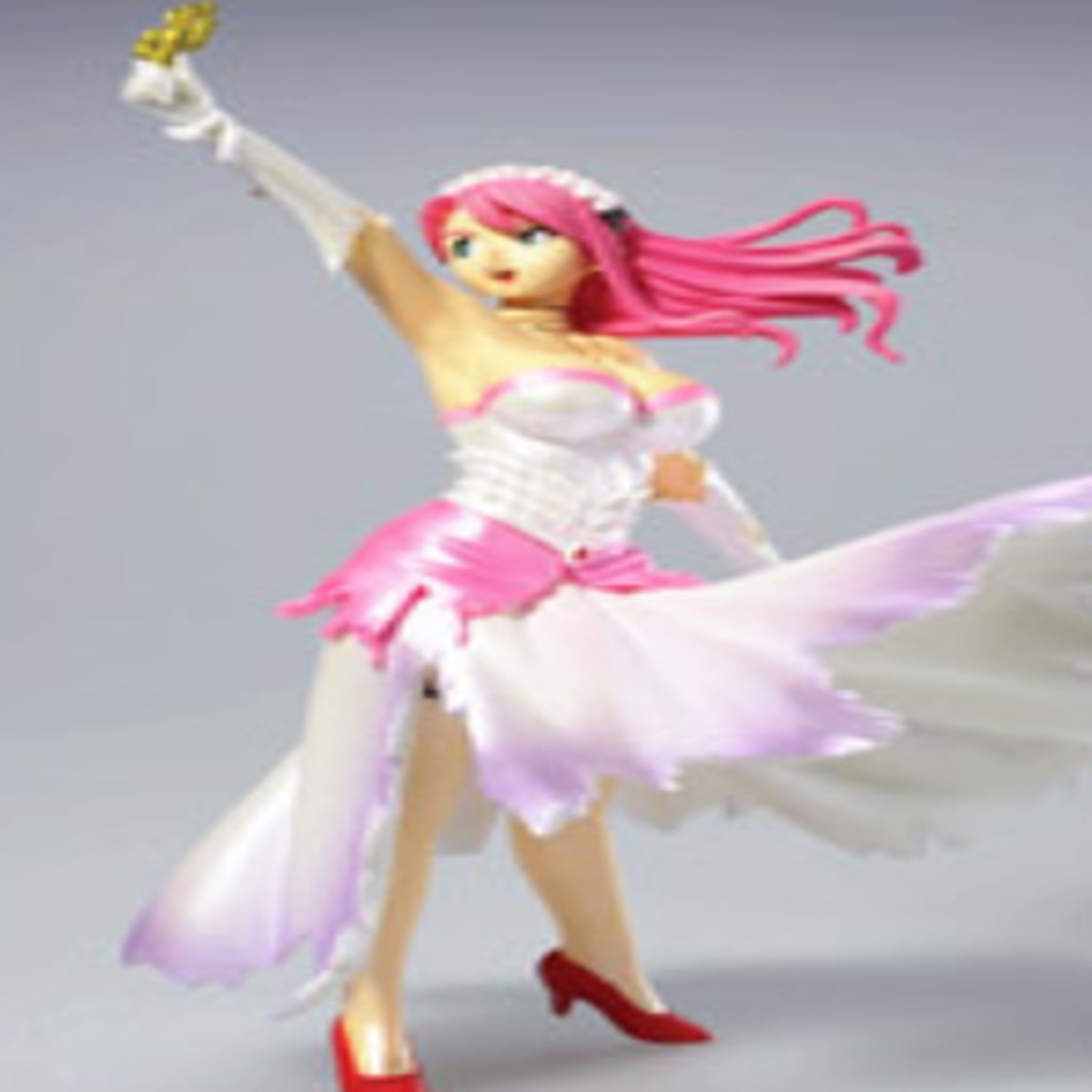 Bandai 2006 Tecmo Gals Collection Juujika Sara Corss ver Trading Figure