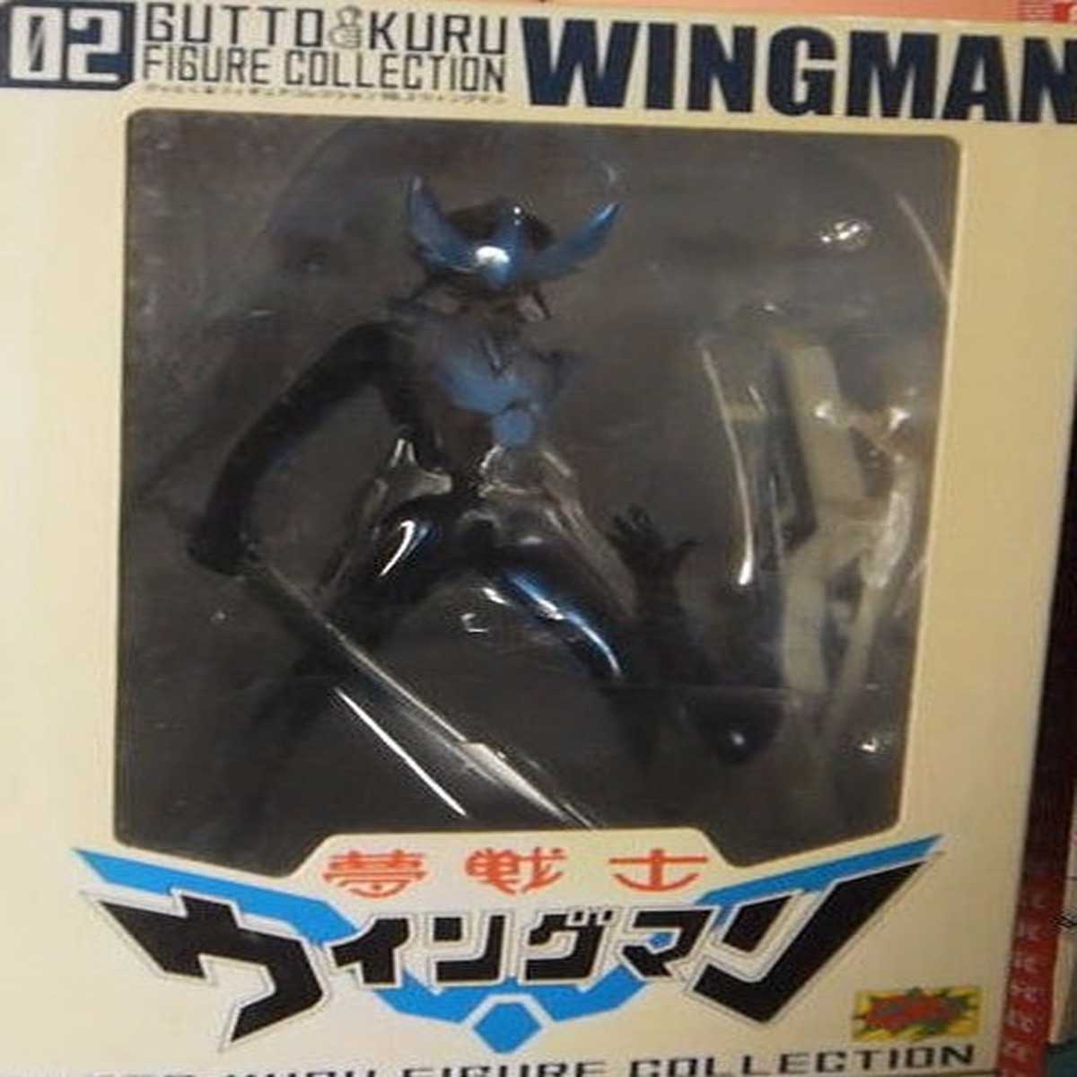 CM's Gutto Kuru Collection Vol 02 Wing-Man Pvc Figure