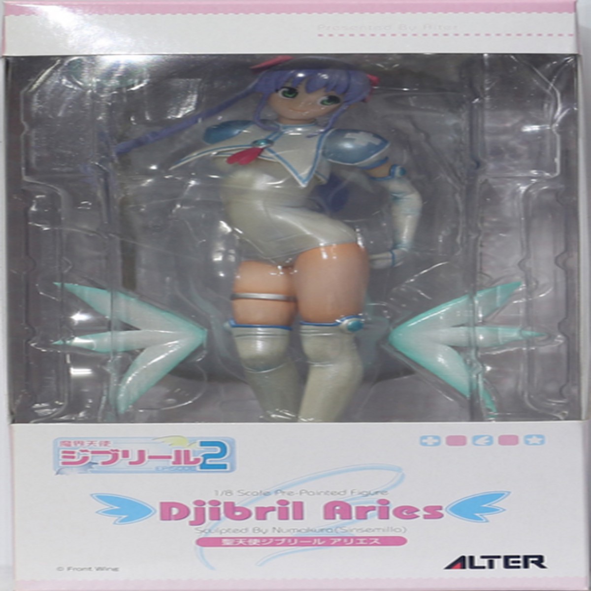 Alter 1/8 Makai Tenshi The Devil Angel Djibril Aries Pvc Collection Figure