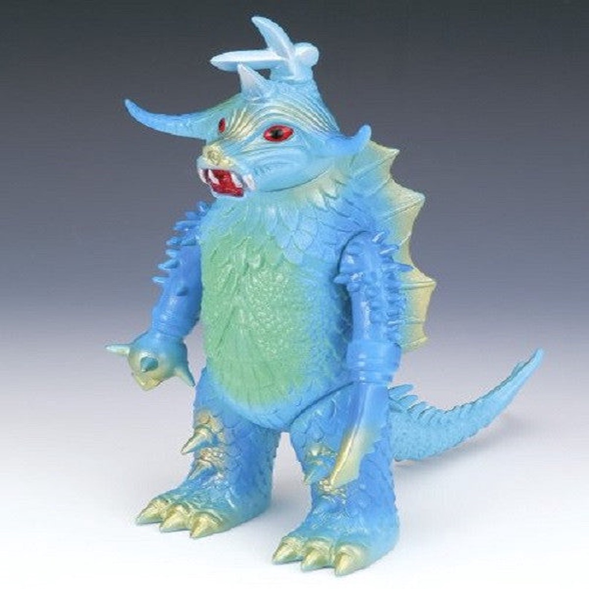 B-Club 2007 Reprint Bull Mark Baraba Barabbas Kaiju Monster 9" Soft Vinyl Collection Figure
