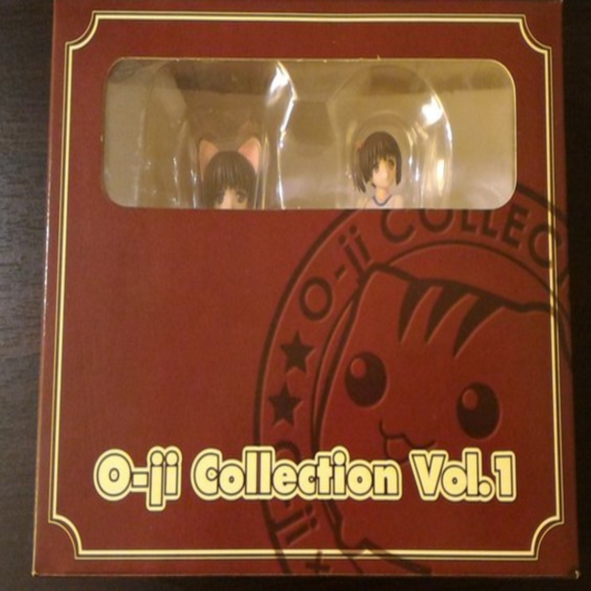 2007 O-ji Collection Complete Vol 1 2 Pvc Collection Figure