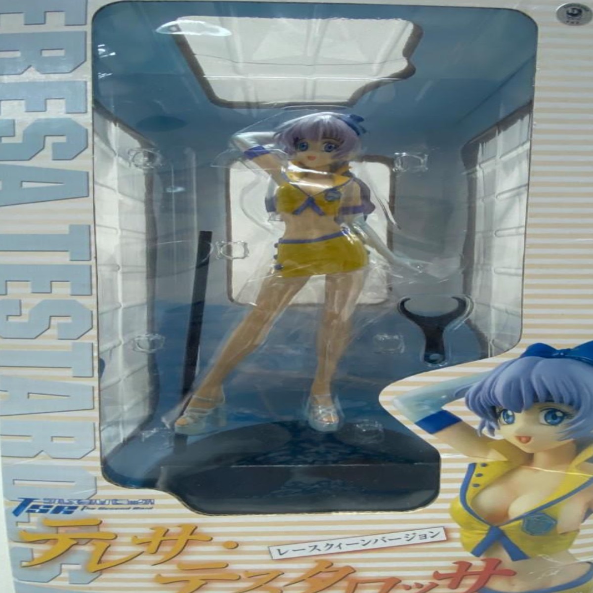 Atelier Sai 1/8 Full Metal Panic Teresa Testarossaa Pvc Figure