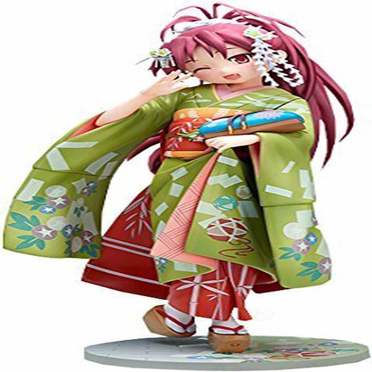 Aniplex+ 1/8 Puella Magi Maho Shojo Madoka Magica Kyoko Sakura Maiko ver Pvc Figure