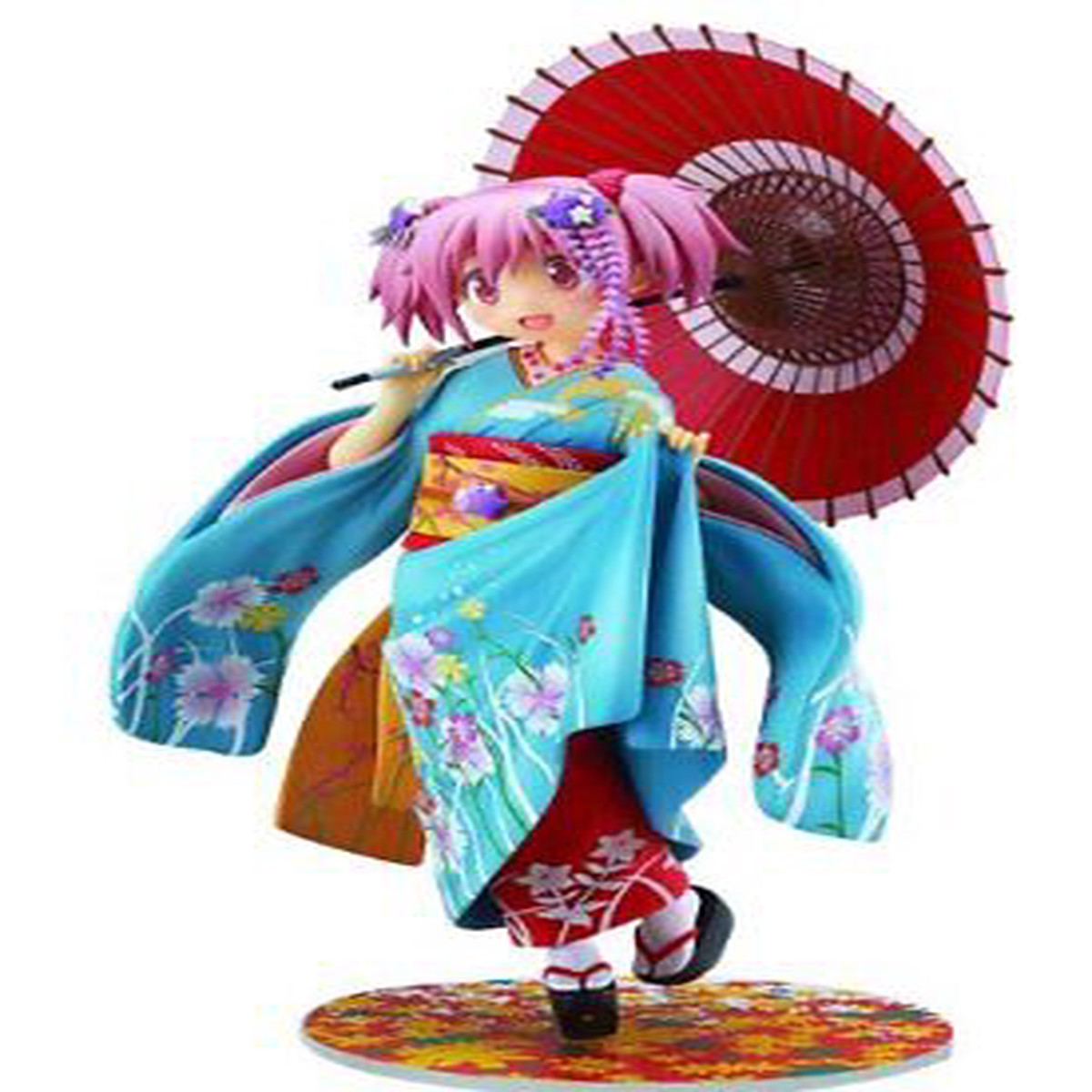 Aniplex+ 1/8 Puella Magi Maho Shojo Madoka Magica Madoka Kaname Maiko ver Pvc Figure