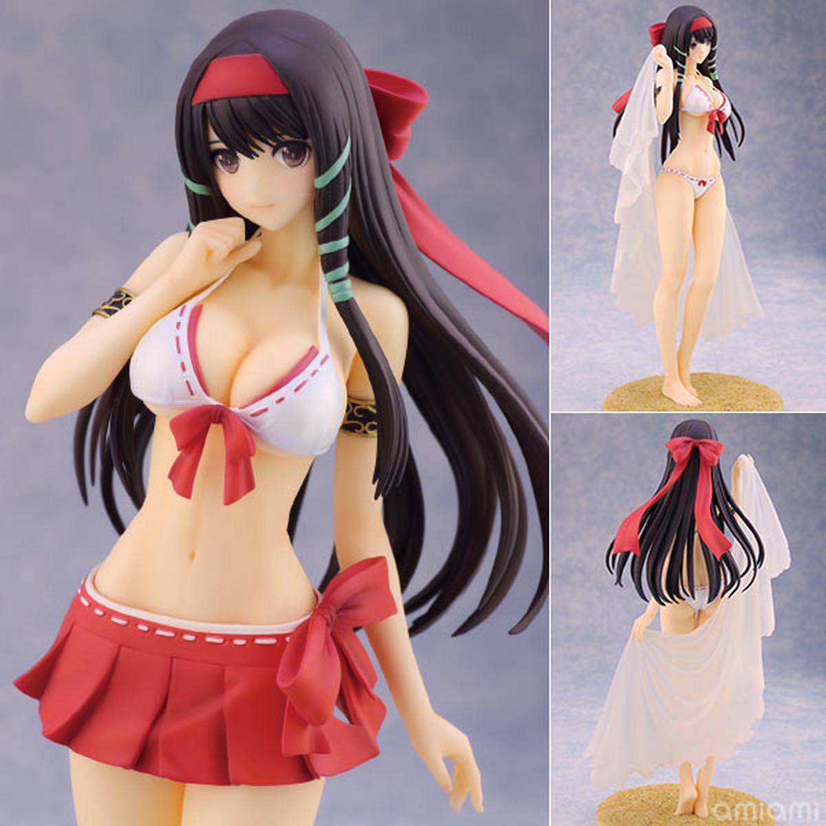 Alphamax 1/7 Shining Hearts Kaguya Swimsuit ver PVC Figure