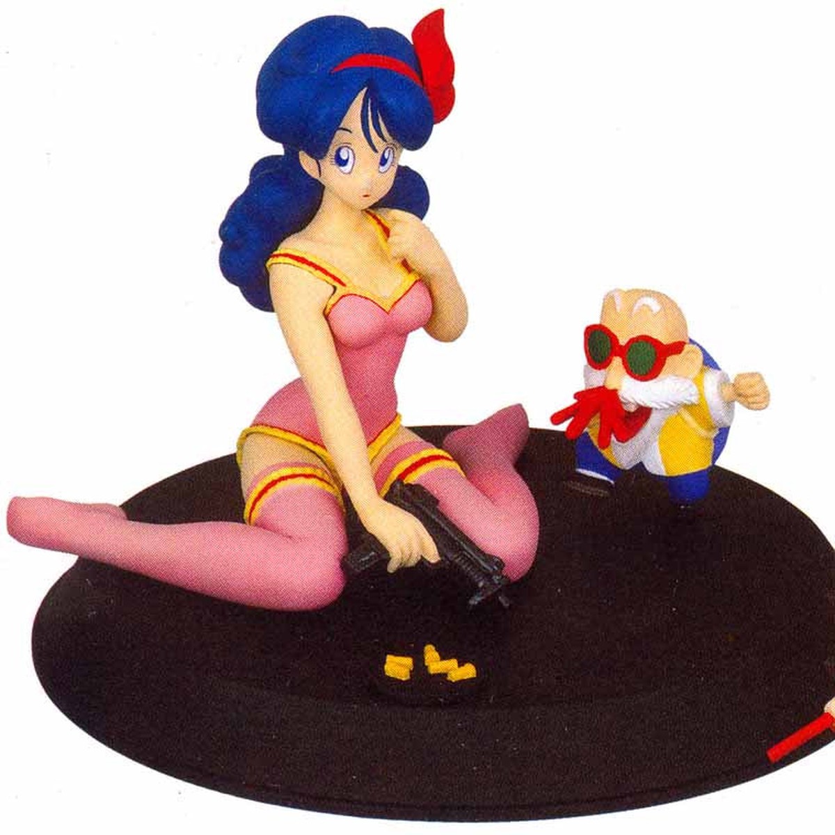 Banpresto Dragon Ball Girls Sexy Gal DX Pvc Figure Lunch Launch Master Roshi Figure