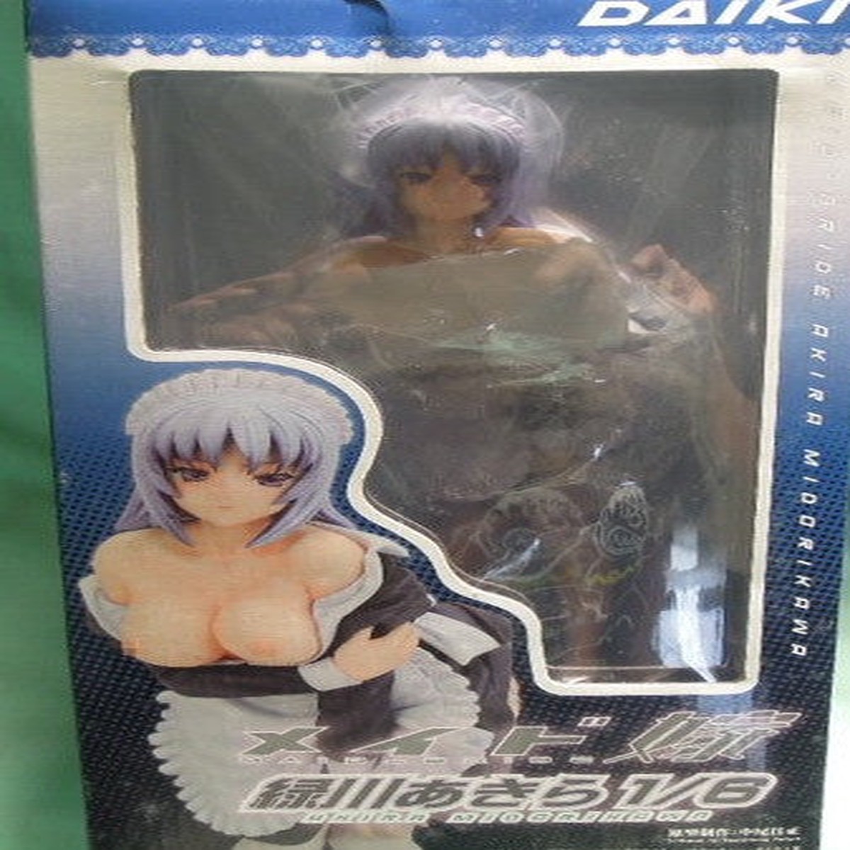 Daiki Kougyou 1/6 Maid Daughter-in-law Akira Midorikawa Pvc Figure