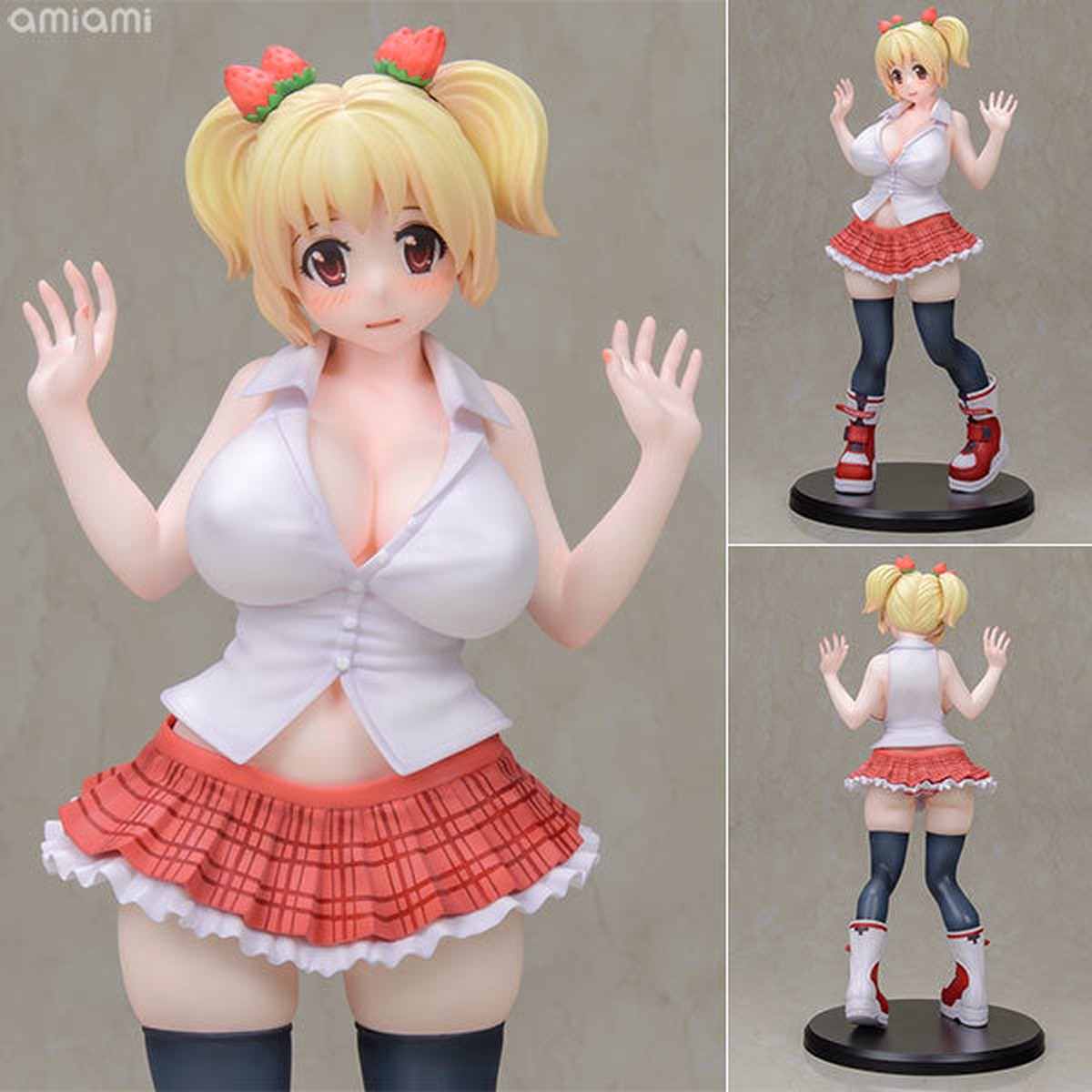 Daiki Kougyou 1/6 moeyo.com Original Character Statue Fii-Tan Pvc Figure