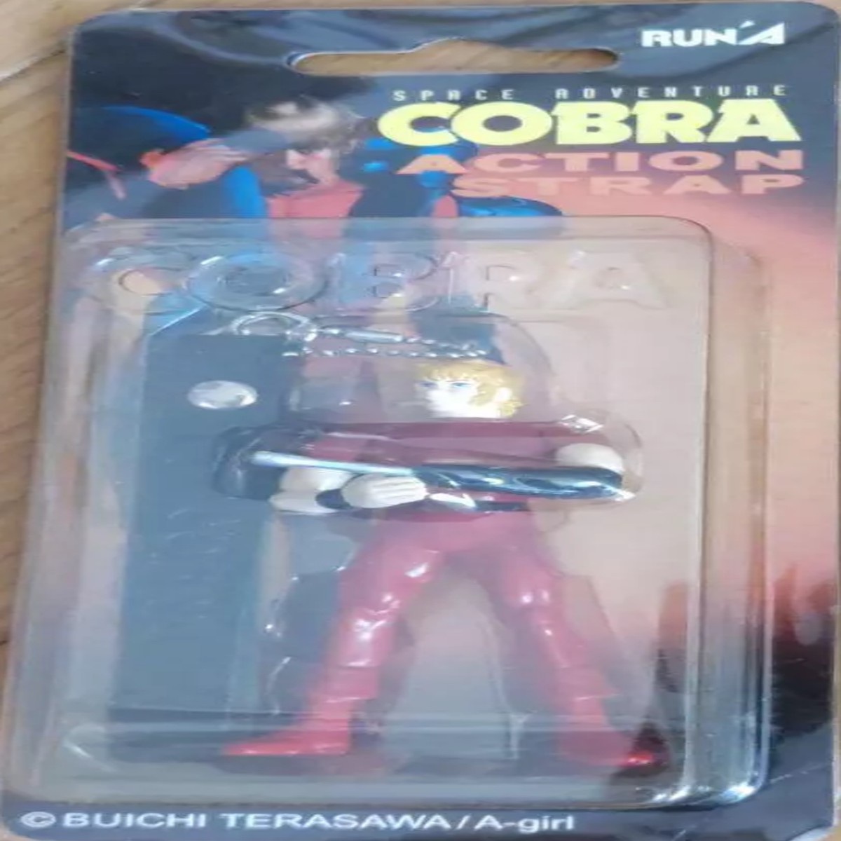Run’A Space Adventure Cobra Key Chain Holder Figure